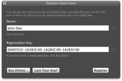 Daisydisk Free Key